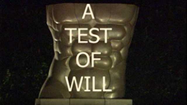 A Test Of Will