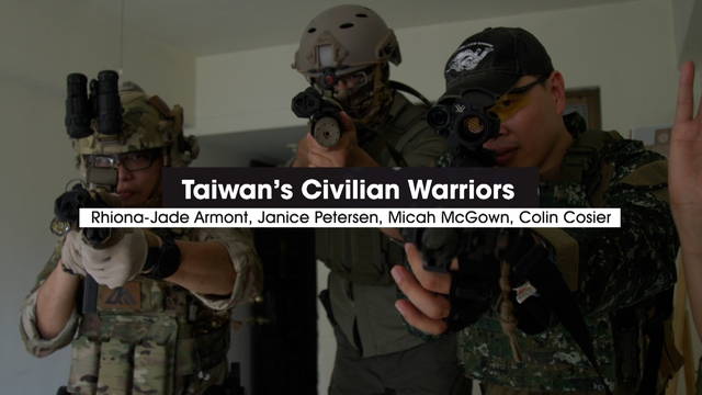 Taiwan Civil Warriors