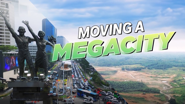 Moving A Megacity