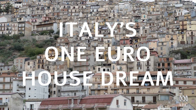 Italy's One Euro House Dream