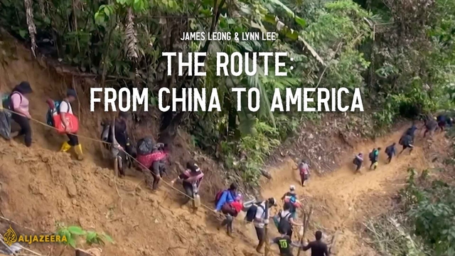 The Route: From China to America The Route: From China to America