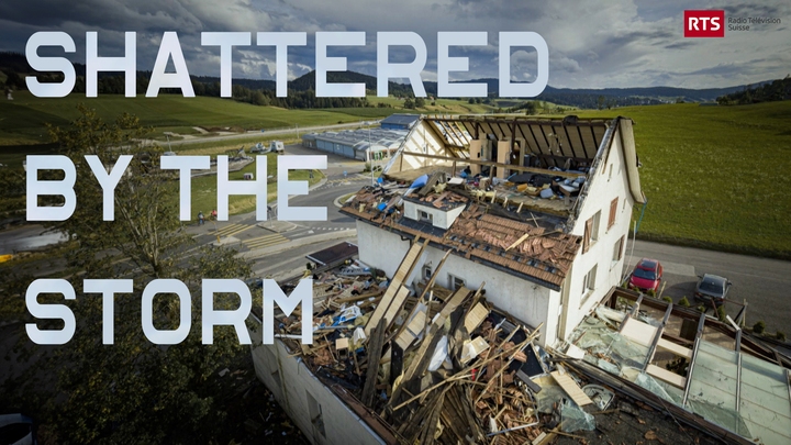 Shattered By The Storm