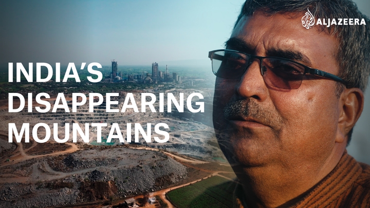 India's Disappearing Mountains India's Disappearing Mountains