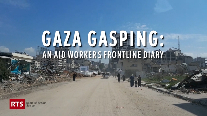 Gaza Gasping: An Aid Worker's Frontline Diary