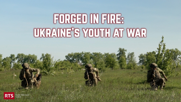 Forged In Fire: Ukraine's Youth At War