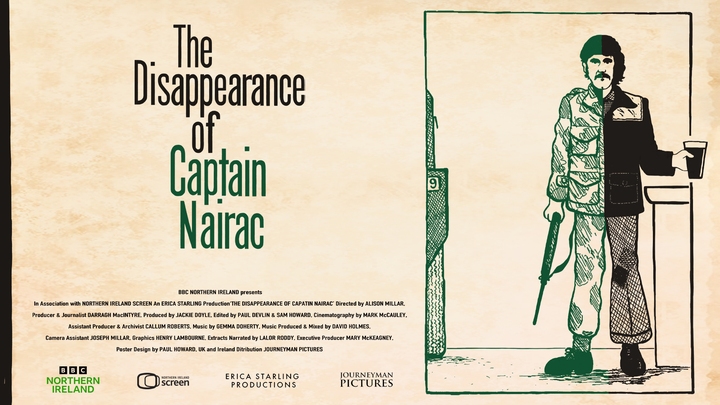 The Disappearance of Captain Nairac