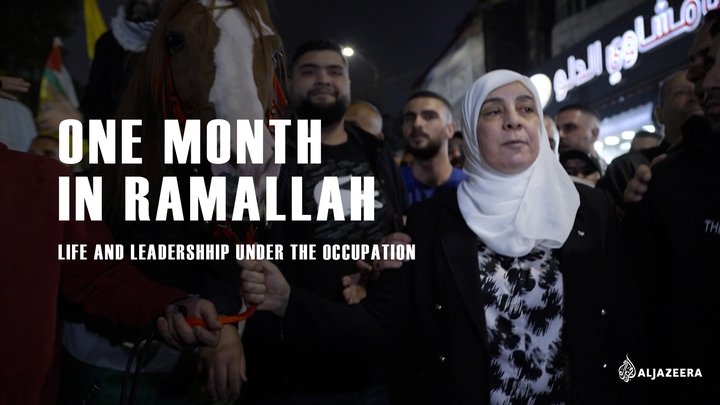One Month in Ramallah: Leadership Under Occupation