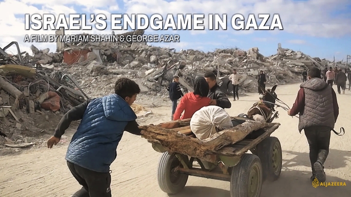Israel's Endgame in Gaza