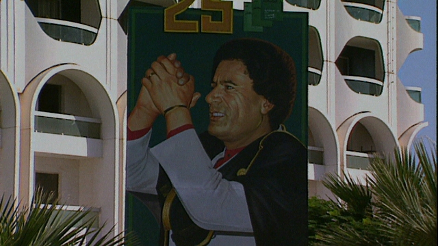 Gaddafi's 25 Years in Power