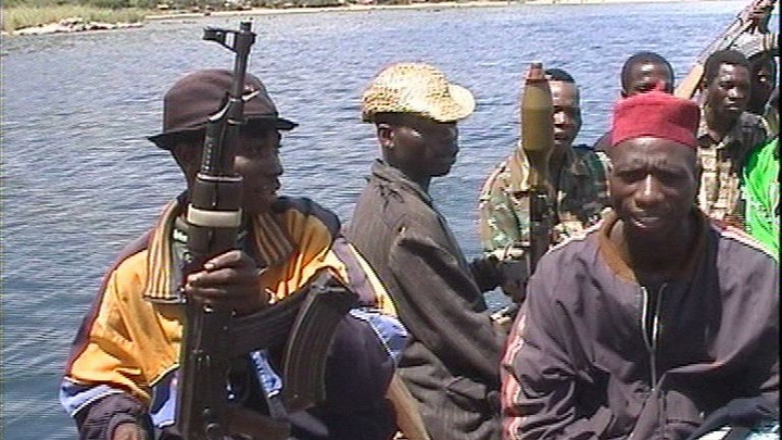 Kabila's Eastern Allies